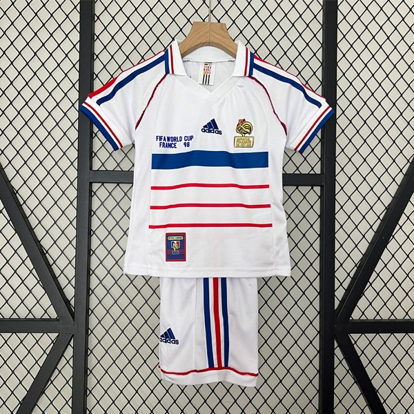 Camiseta Francia 2ª Niño Retro 1998